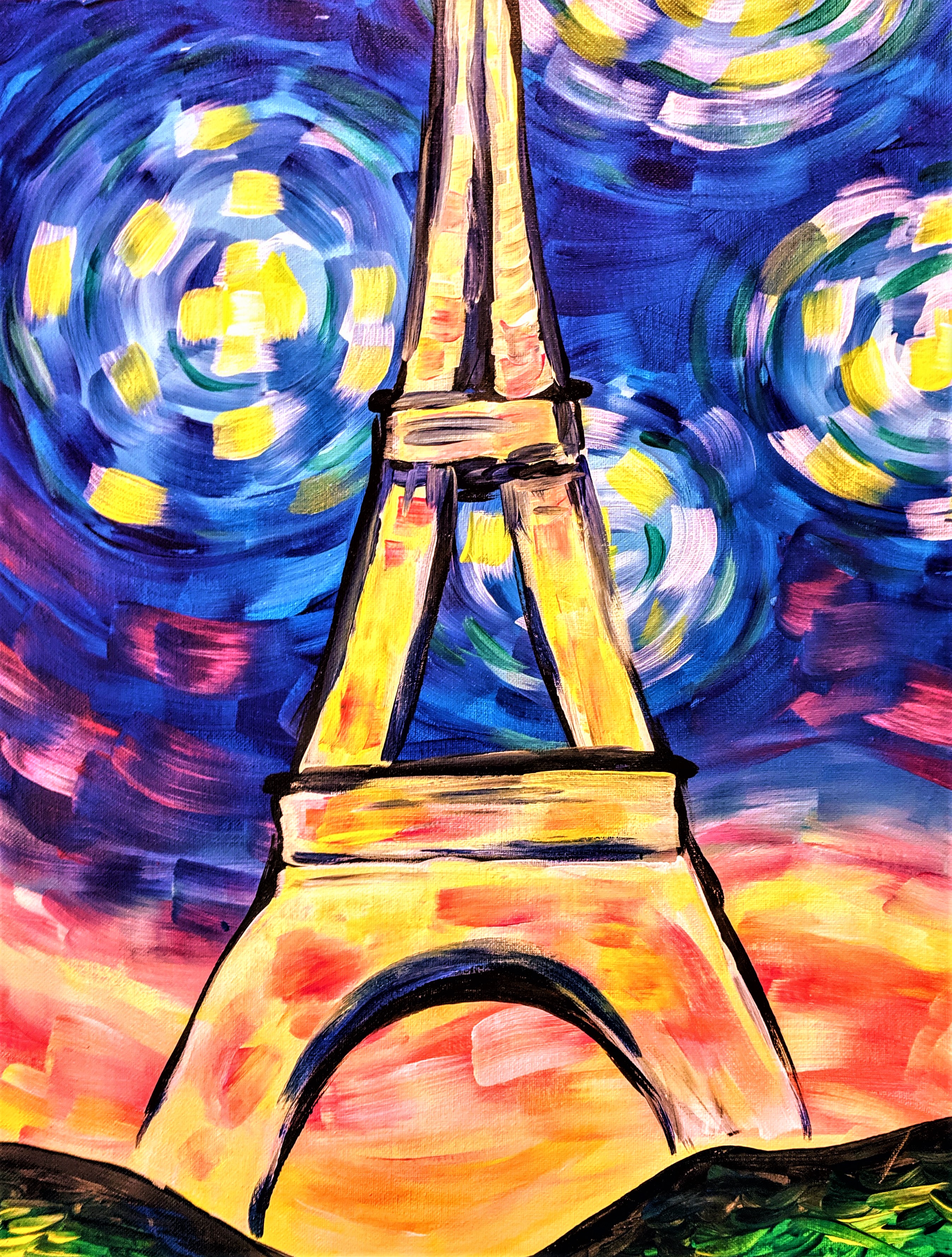 Paris Van Gogh